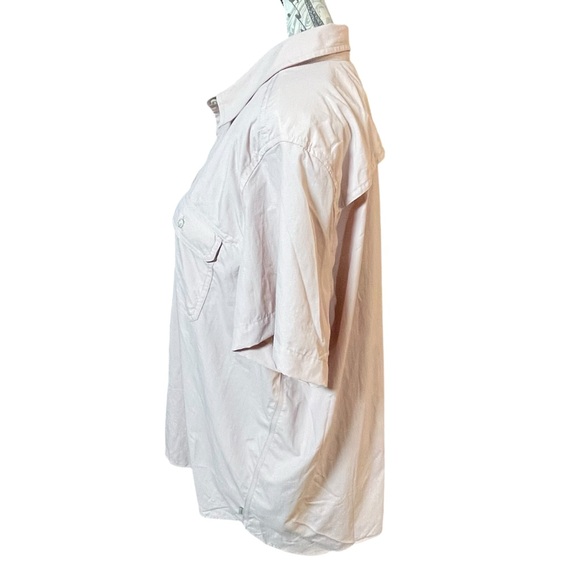 Eddie Bauer Pink Casual Button Down Shirt - Picture 3 of 8